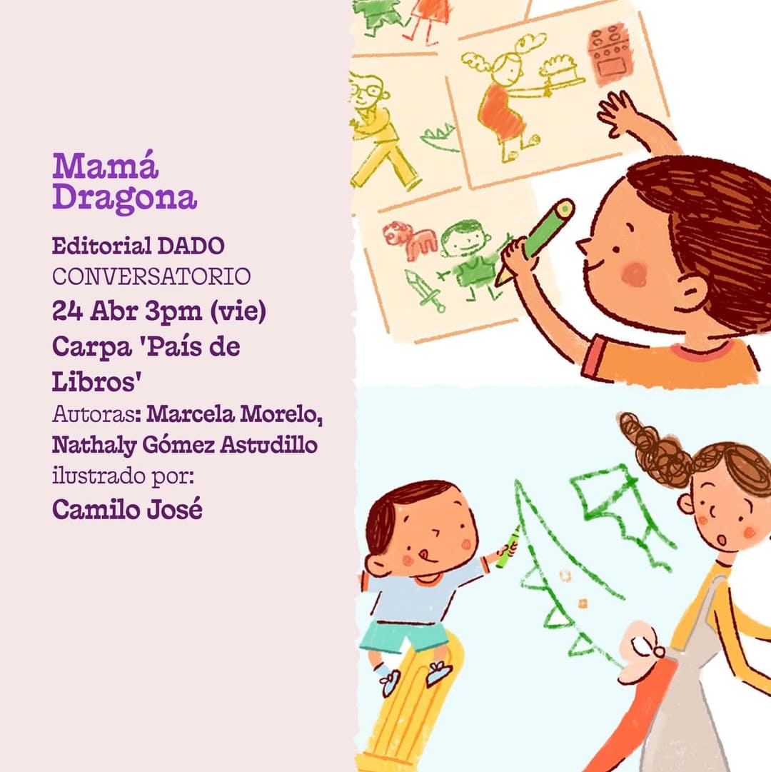 Identidad Mama Dragona