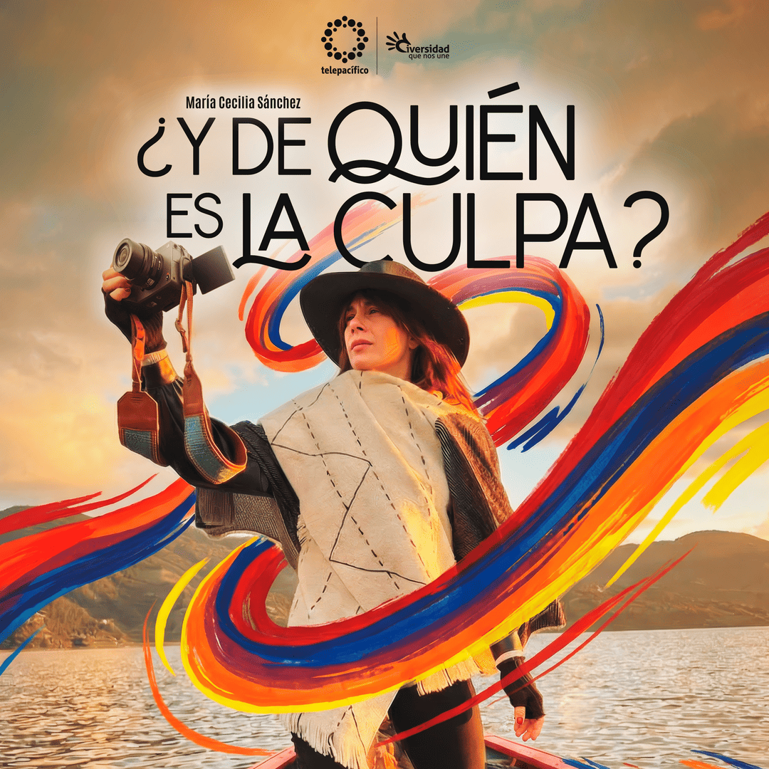 Afiche Y de quien es la culpa